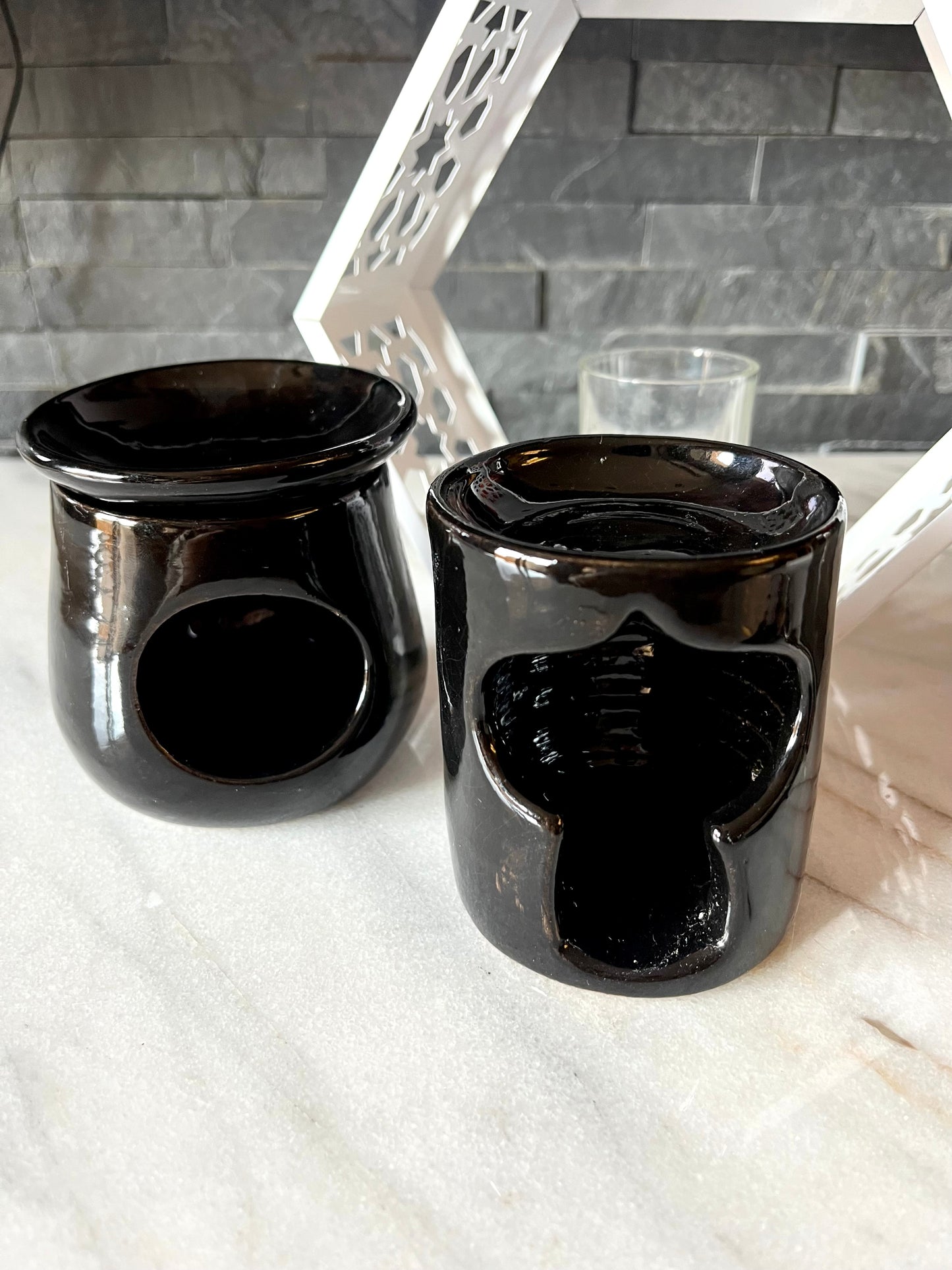 Arabesque Oil Burner + Wax Melts