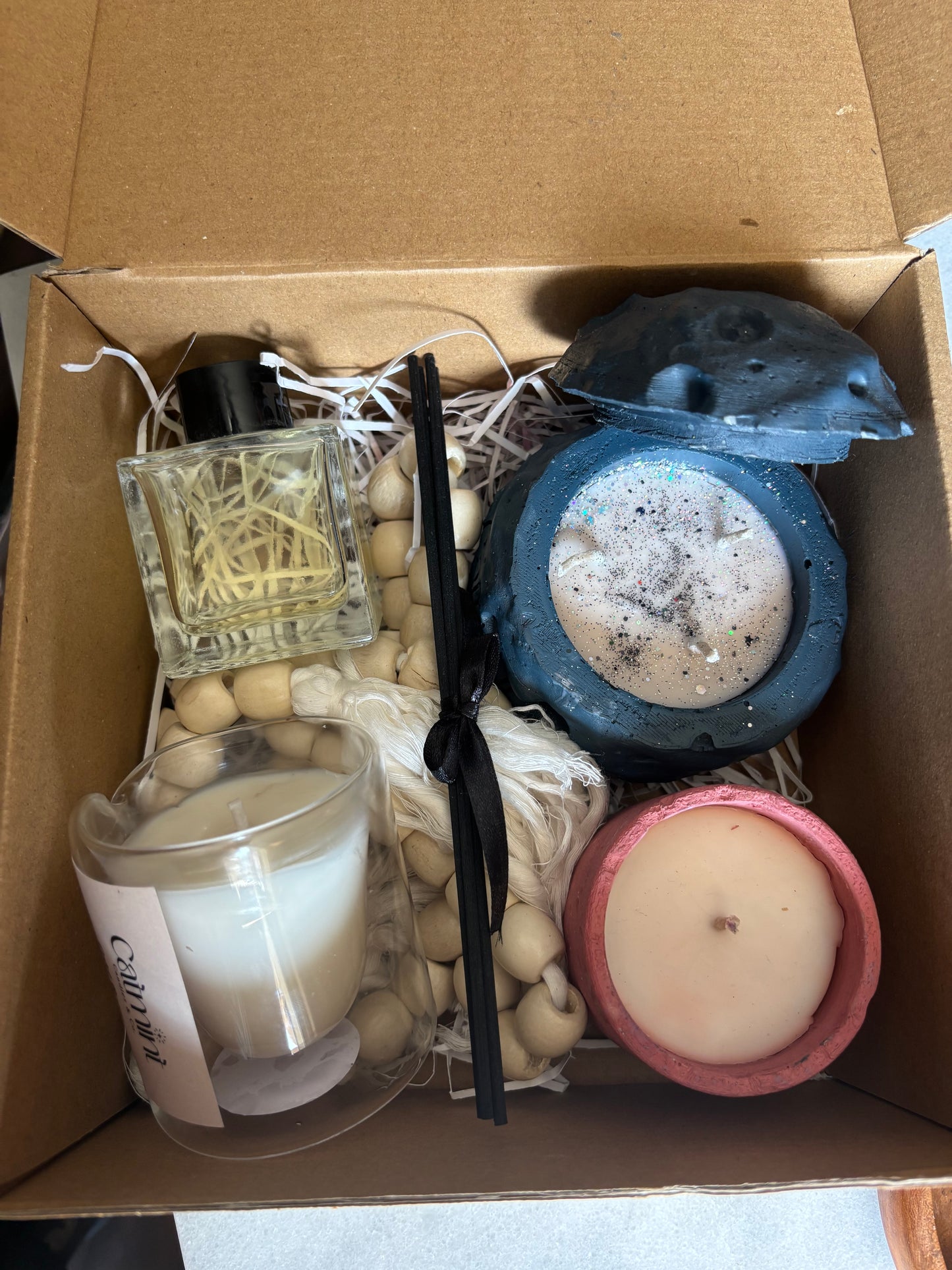 Ocean Moon candle