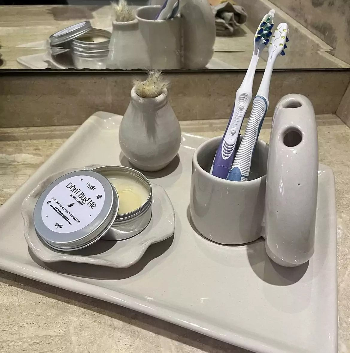 Catmint Bathroom Set