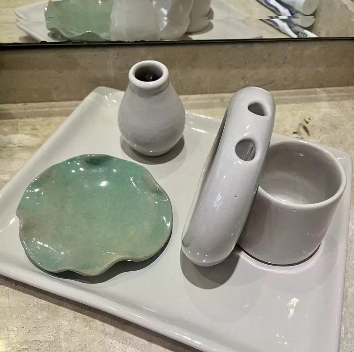 Catmint Bathroom Set