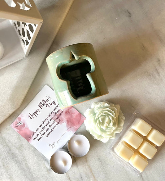 Arabesque Oil Burner + Wax Melts