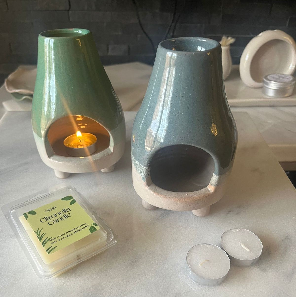 Summer Oil Burners + Wax Melts